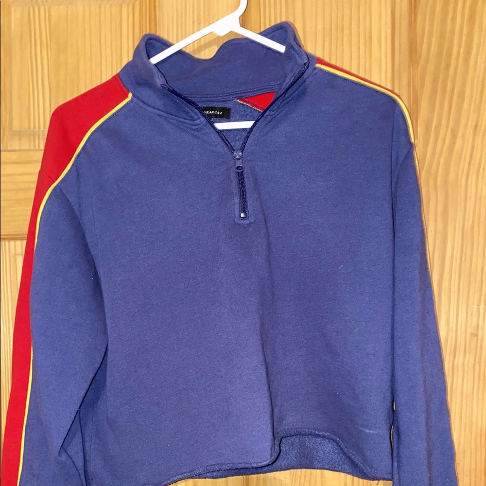 Cropped sweater